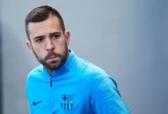 Jordi Alba has really struggled at times without a proper back-up this season.